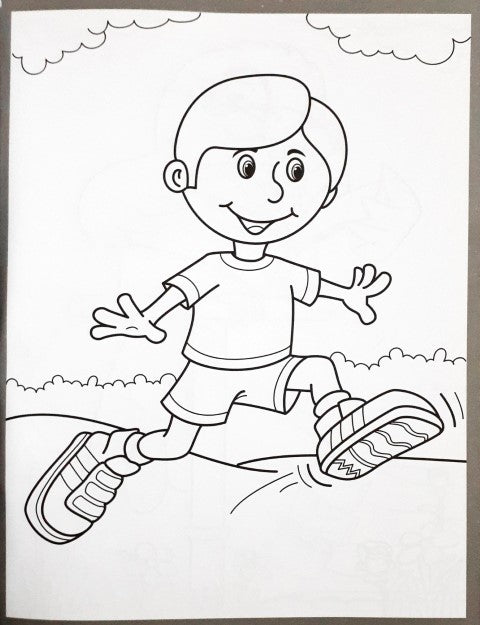 My 1st Fat Colouring Book