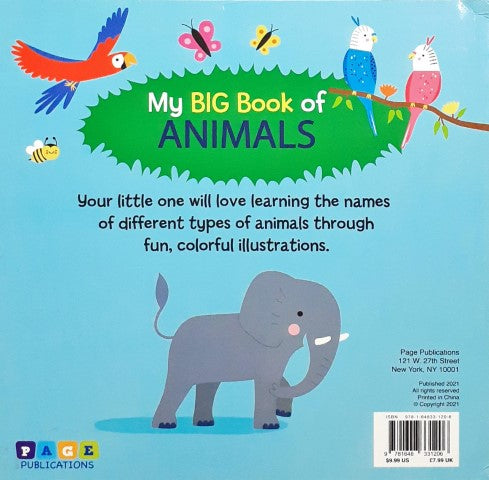 My Big Book of Animals