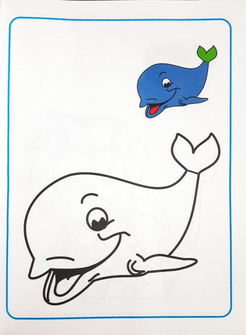 My Big Book of Colouring (Red)