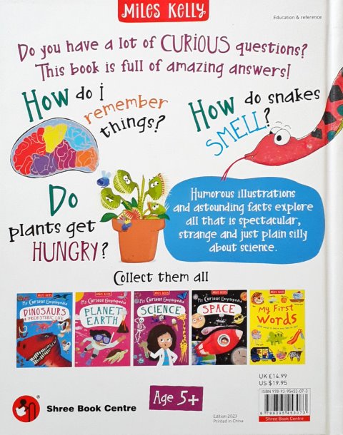 My Curious Encyclopedia Science