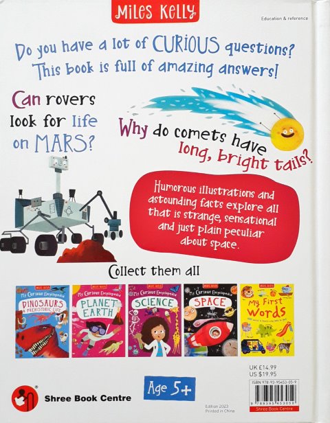 My Curious Encyclopedia Space