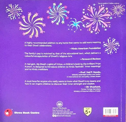 My Diwali Lights of Virtue - My Festival Series