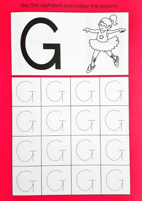 My First Alphabet Worksheets