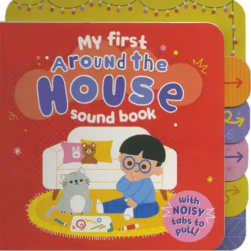 My First Around the House Sound Book