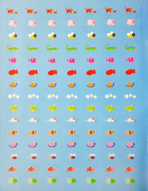 My First Baby Animals Colouring Book With Over 200 Stickers