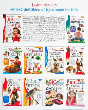 My First Big Book of Birds