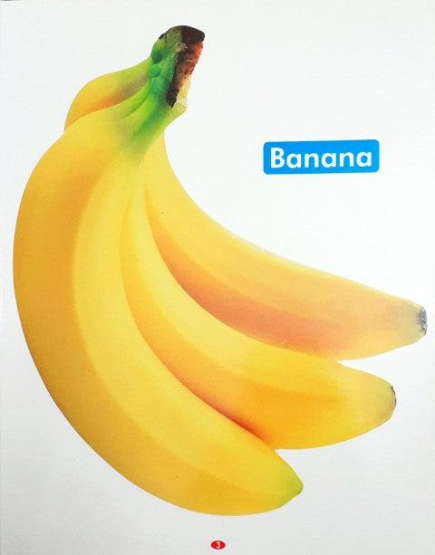 My First Board Book Big Picture Fruits And Nuts - Wipe & Clean