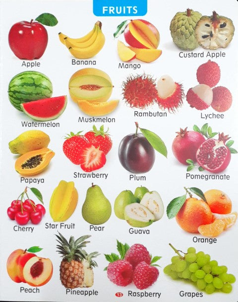 My First Board Book of Four In One - Wipe & Clean