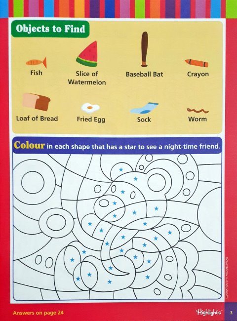 My First Hidden Pictures Find the Fish