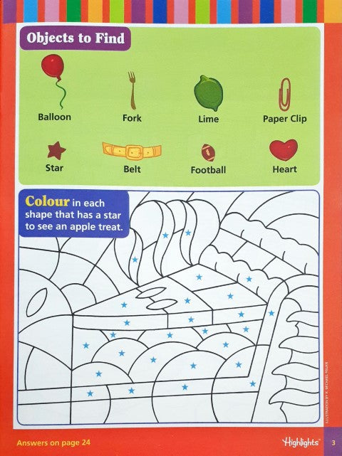 My First Hidden Pictures Spy the Balloon