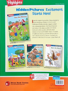 My First Hidden Pictures See the Mitten