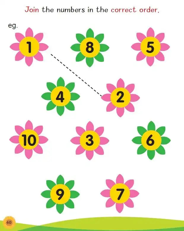 My First Maths Magic Activity Book 1