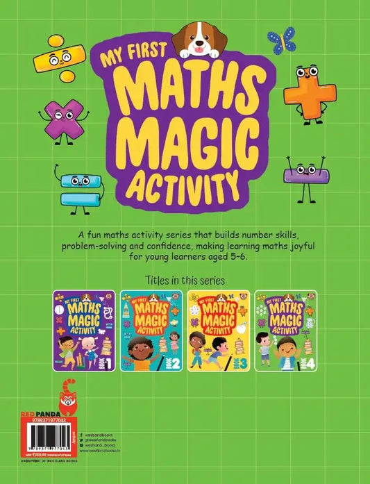 My First Maths Magic Activity Book 4
