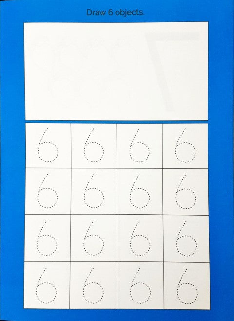 My First Number Worksheets