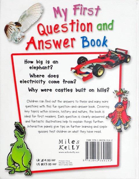 My First Question And Answer Book