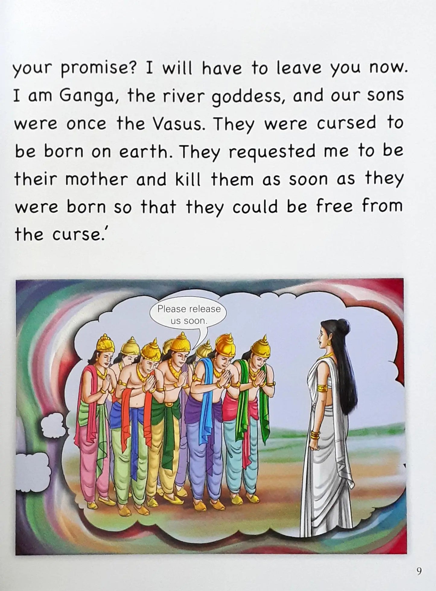 My First Stories from the Mahabharata