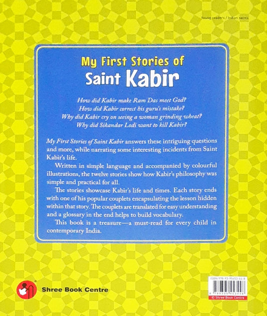My First Stories of Saint Kabir : His Life and Lessons