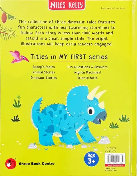 My First Book of Dinosaur Stories
