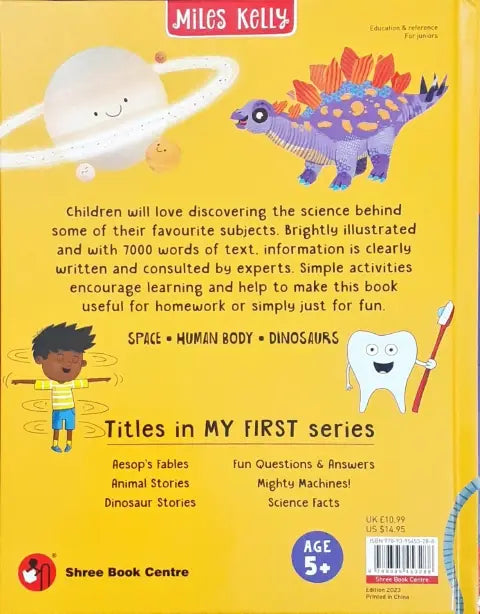 My First Book of Science Facts