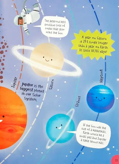 My First Book of Science Facts