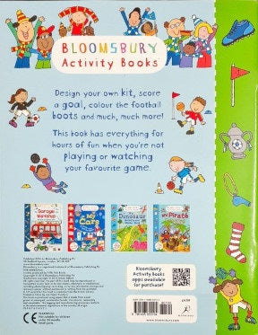 My Football Activity And Sticker Book With Over 300 Stickers