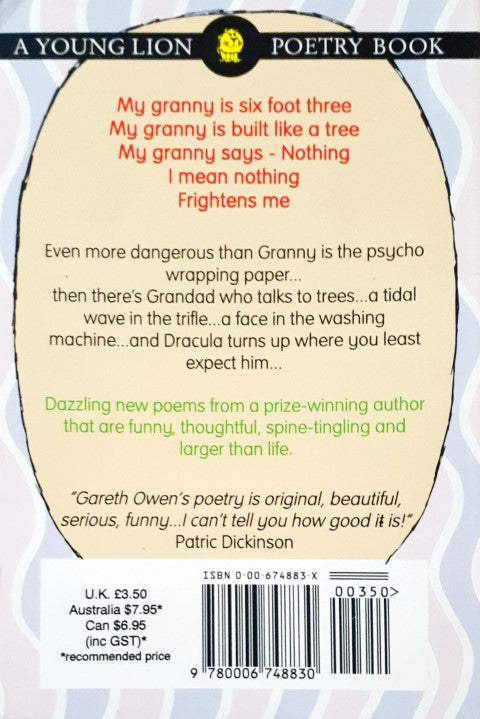 My Granny Is A Sumo Wrestler A Young Lion Poetry Book