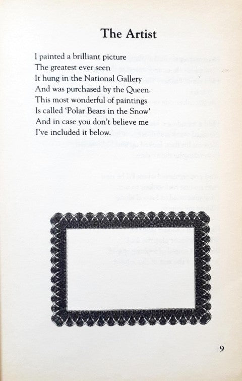 My Granny Is A Sumo Wrestler A Young Lion Poetry Book