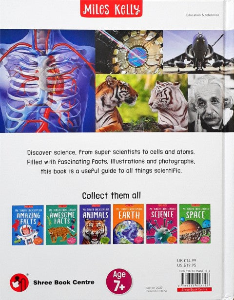 My Junior Encyclopedia Science Fantastic Facts About The Scientific World