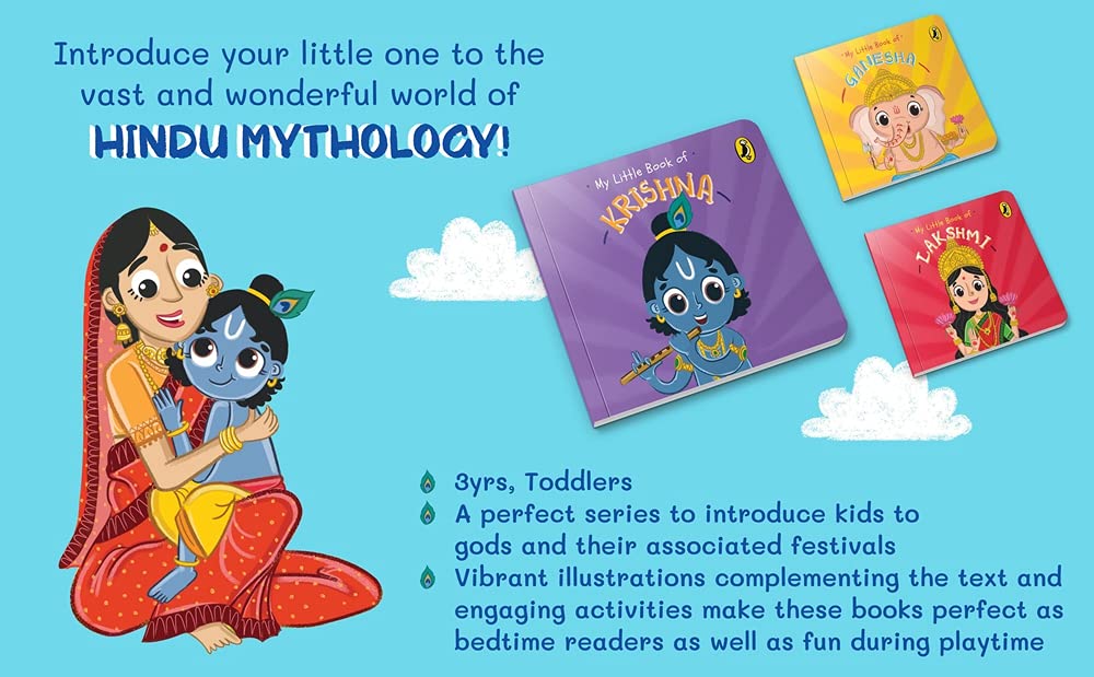 My Little Book Of Krishna