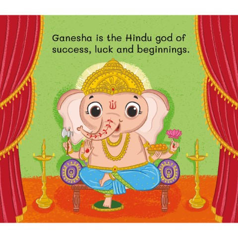 My Little Book Of Ganesha