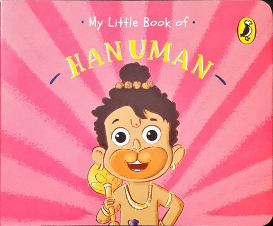 My Little Book of Hanuman
