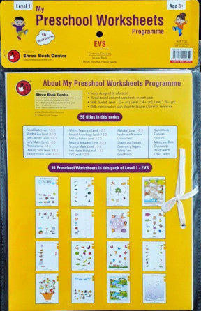 EVS Worksheets Level 1