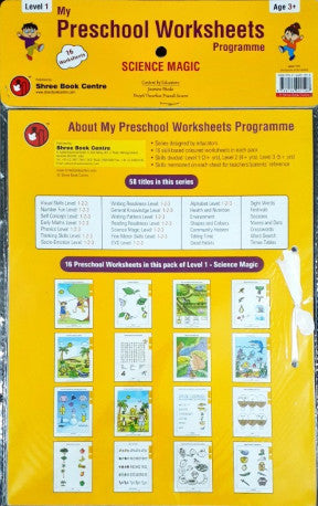 Science Magic Worksheets Level 1