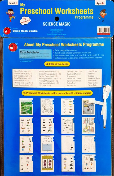 Science Magic Worksheets Level 2