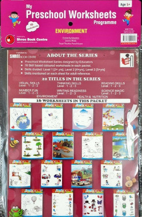 Environment Worksheets