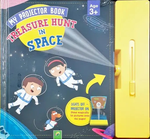 My Projector Book Treasure Hunt In Space