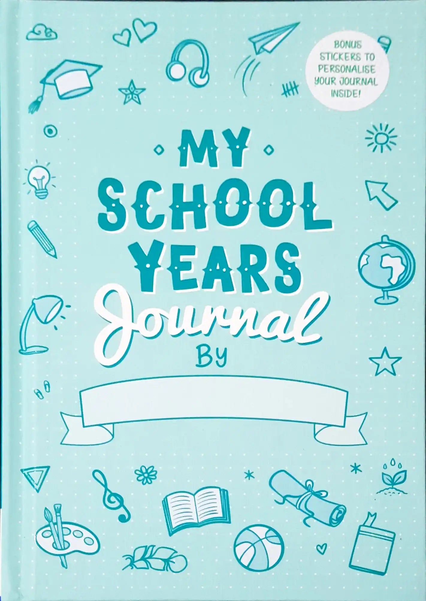 My School Years Journal Books and You