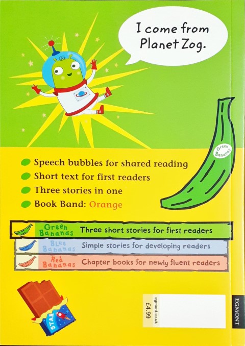 My Secret Alien - Green Banana