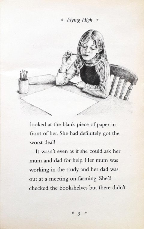 My Secret Unicorn Flying High