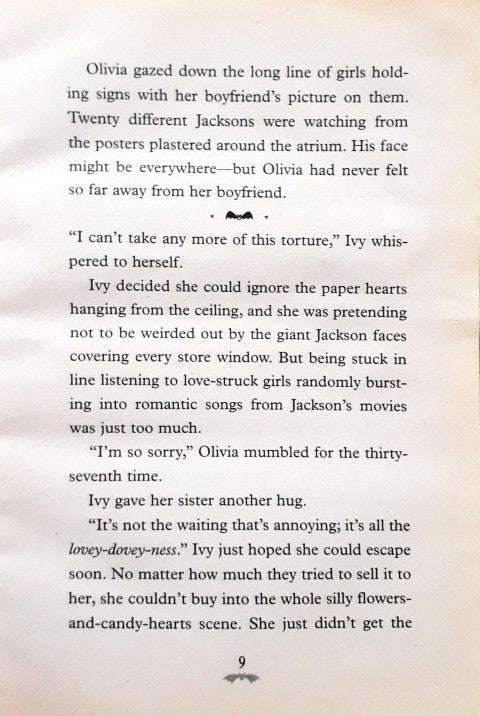 My Sister the Vampire 6 Love Bites