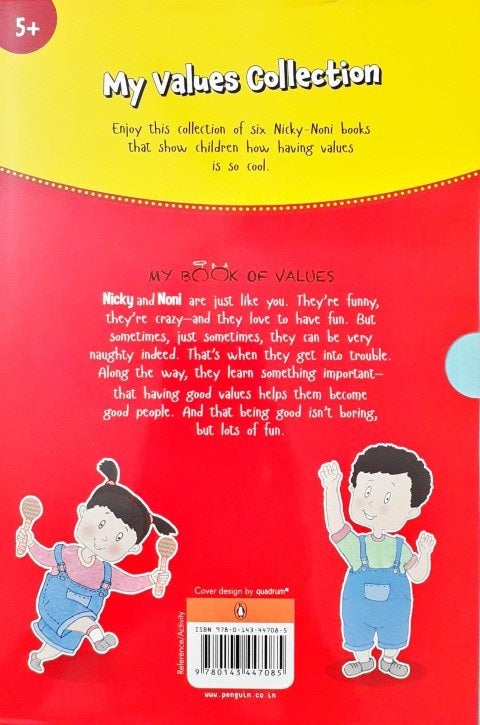 My Values Storybook Collection Packed With Fun Activities Box Set Of 6 Books