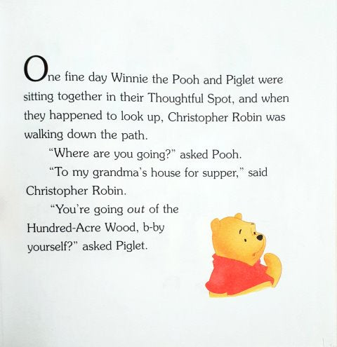 Disney My Very First Winnie The Pooh Pooh Helps Out