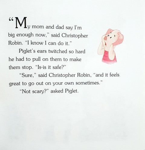 Disney My Very First Winnie The Pooh Pooh Helps Out