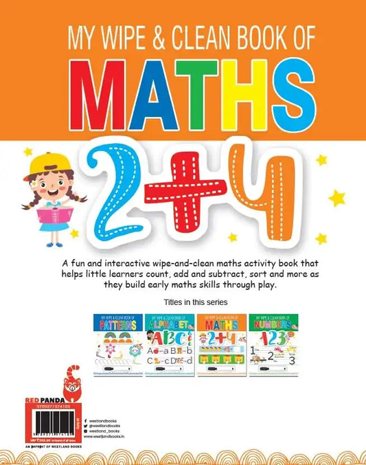 My Wipe & Clean Book of Maths
