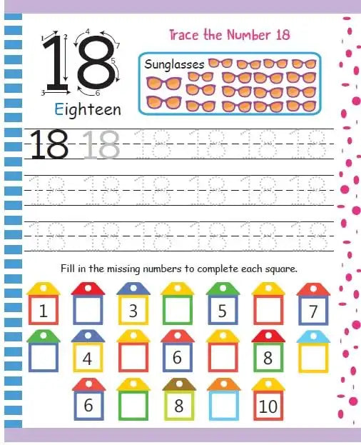 My Wipe & Clean Book Of Numbers