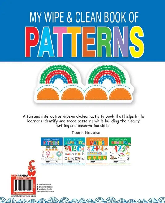 My Wipe & Clean Book Of Patterns