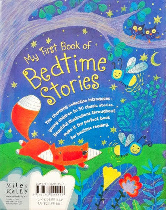 My First Book Of Bedtime Stories