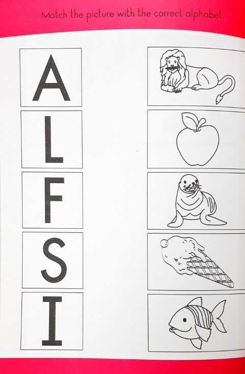 My First Workbook Alphabet and Number (2 Books in 1)