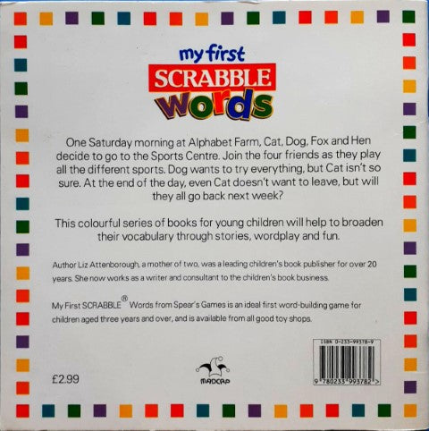 My First SCRABBLE Words Play Sport