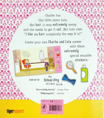Charlie And Lola My Haircut Book